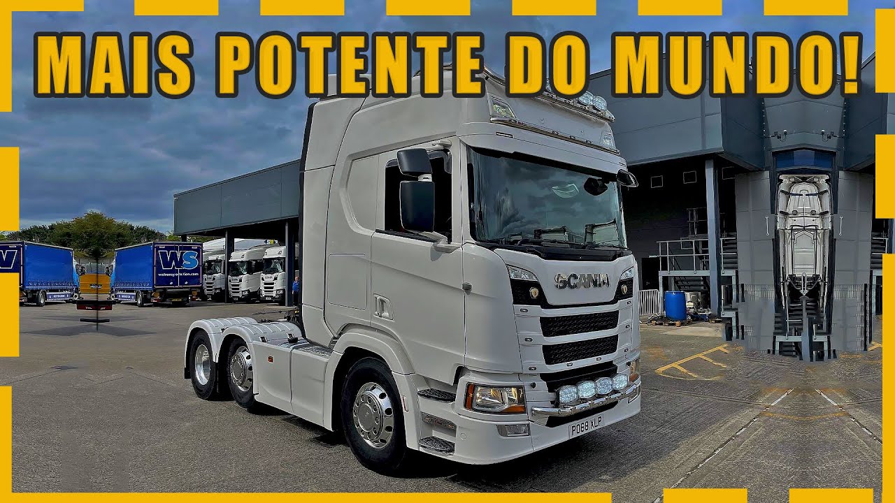 MELHOR CAMINHÃO DA SCANIA, 770 S V8