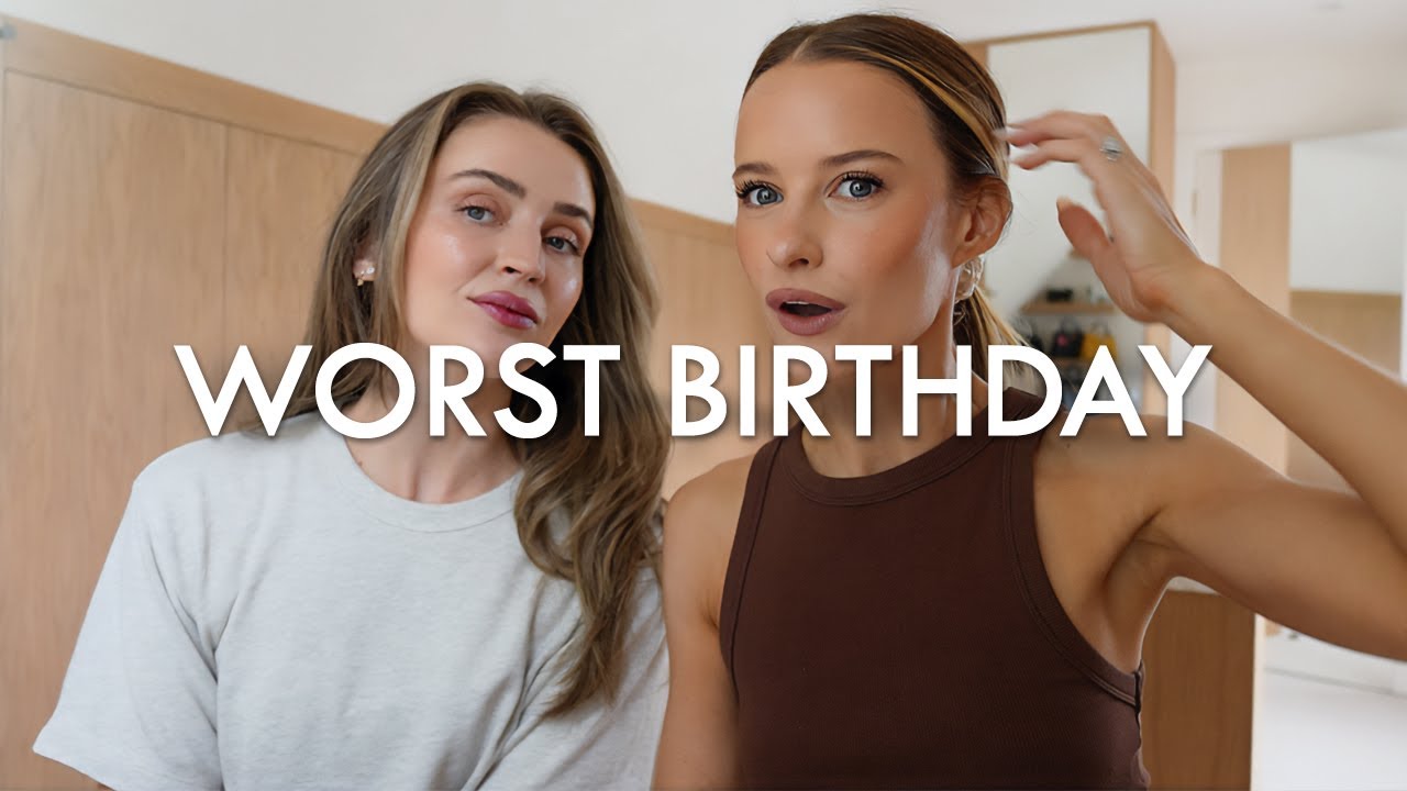 BIRTHDAY SADNESS, UNFULFILLED LIFE, GIRLS CHAT, HAIRCUT, BIRTHDAY MAKEUP GRWM | VICTORIA