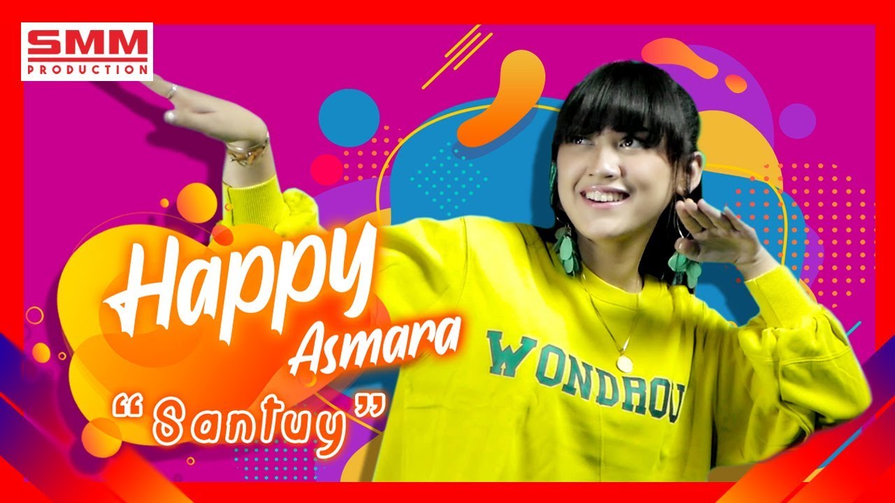 Happy Asmara - Santuy (OFFICIAL VIDEO)