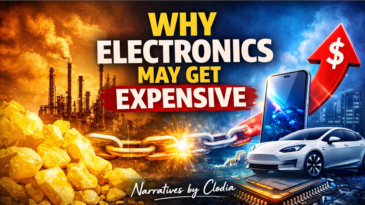 The Hidden Chemical Behind Expensive Phones, EVs & Chips - The Global Sulfur Supply Chain Explained