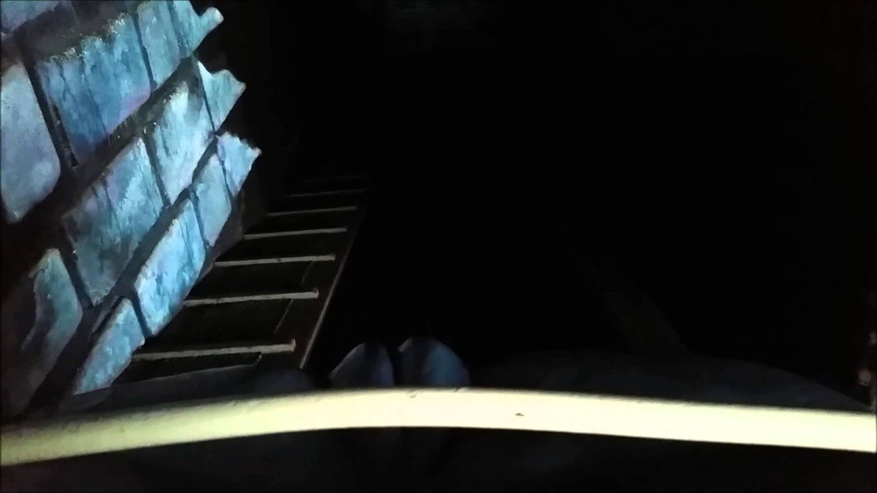 Ghost Train POV 2015 Blackpool Pleasure Beach!