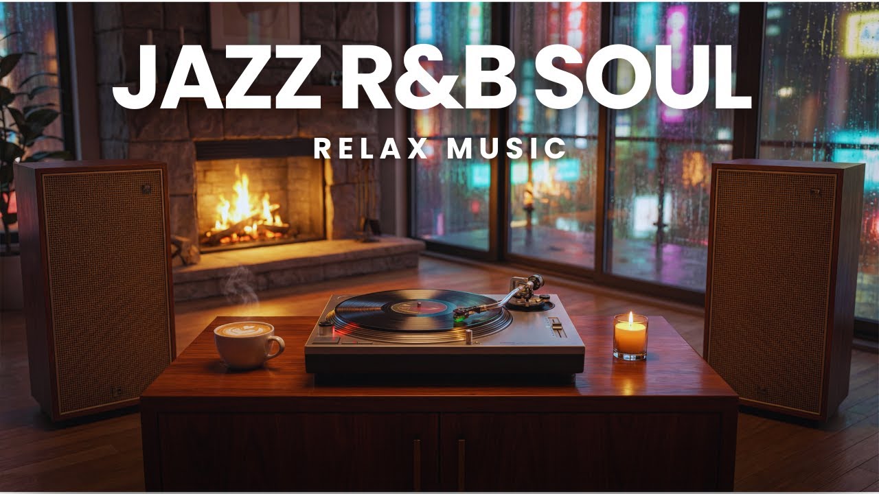 Smooth Jazz and R&B Soul Music to Set the Mood for Late Night Chill