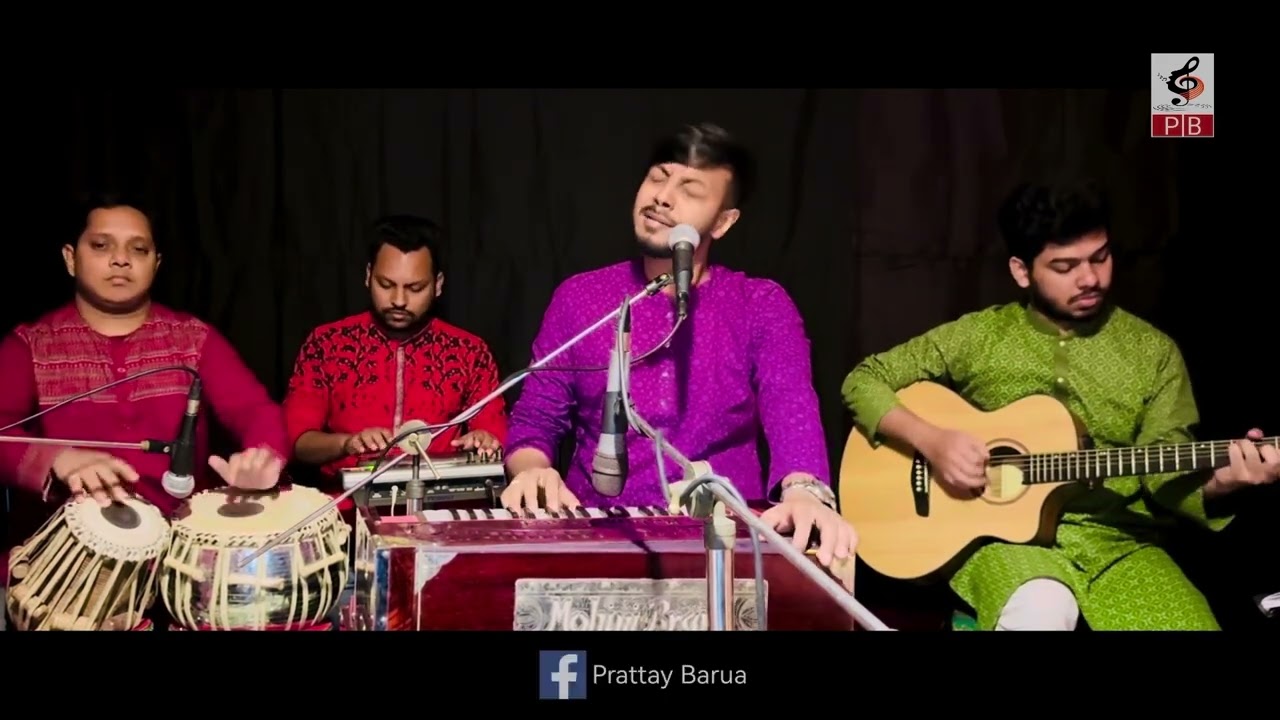 Ami Eto Je Tomay Bhalobesechi || আমি এতো যে তোমায় ভালোবেসেছি || Prattay Barua || প্রত্যয় বড়ুয়া
