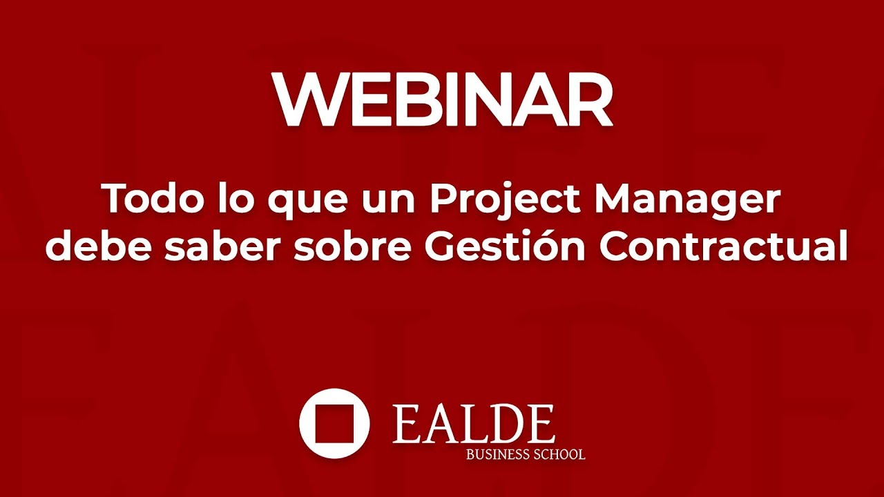 Todo lo que un Project Manager debe saber sobre Gestión Contractual