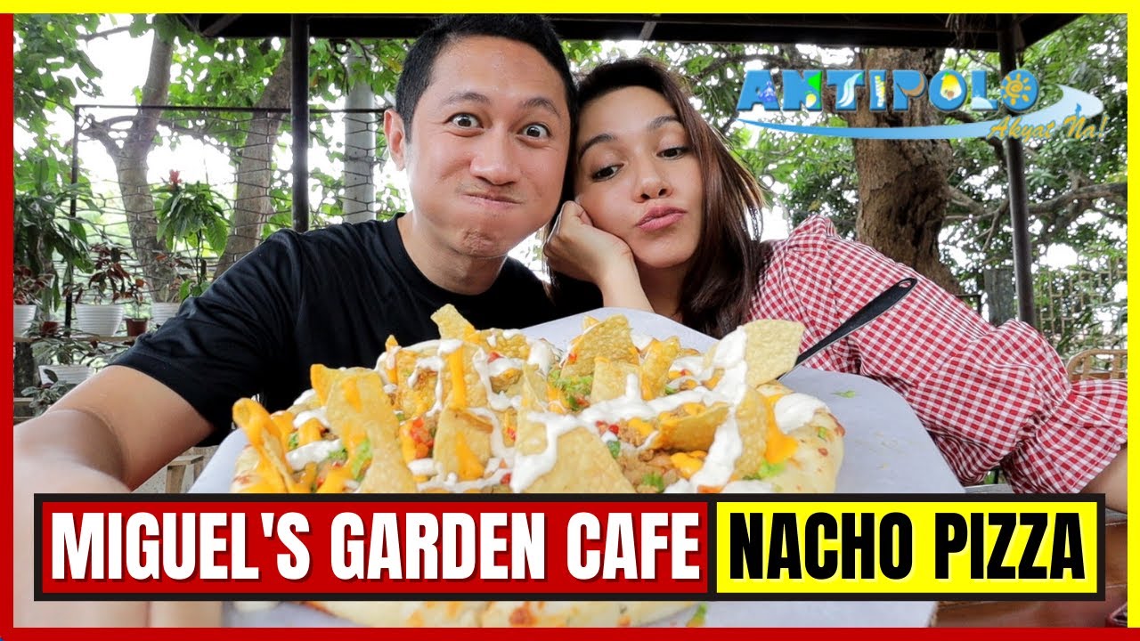 MIGUEL'S GARDEN CAFE IN ANTIPOLO CITY | AL FRESCO DINING