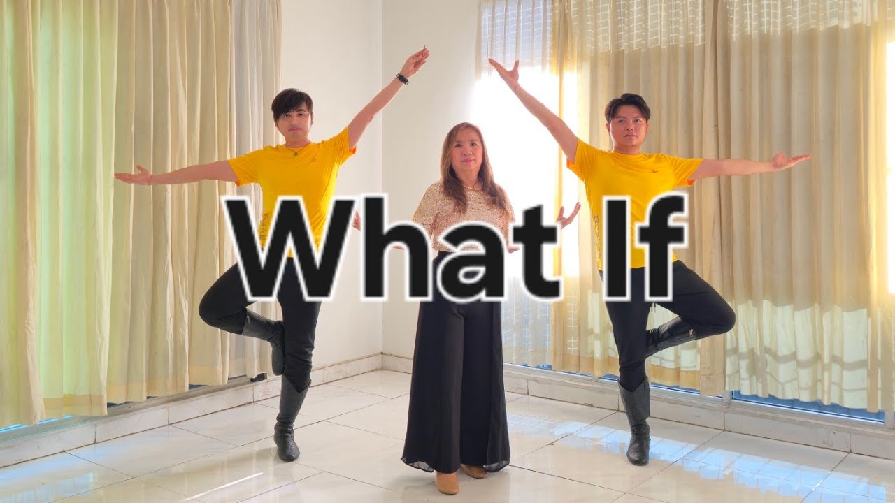 What If - Line Dance - Intermediate - Choreo Maggie Gallagher (UK) - Mars 2026