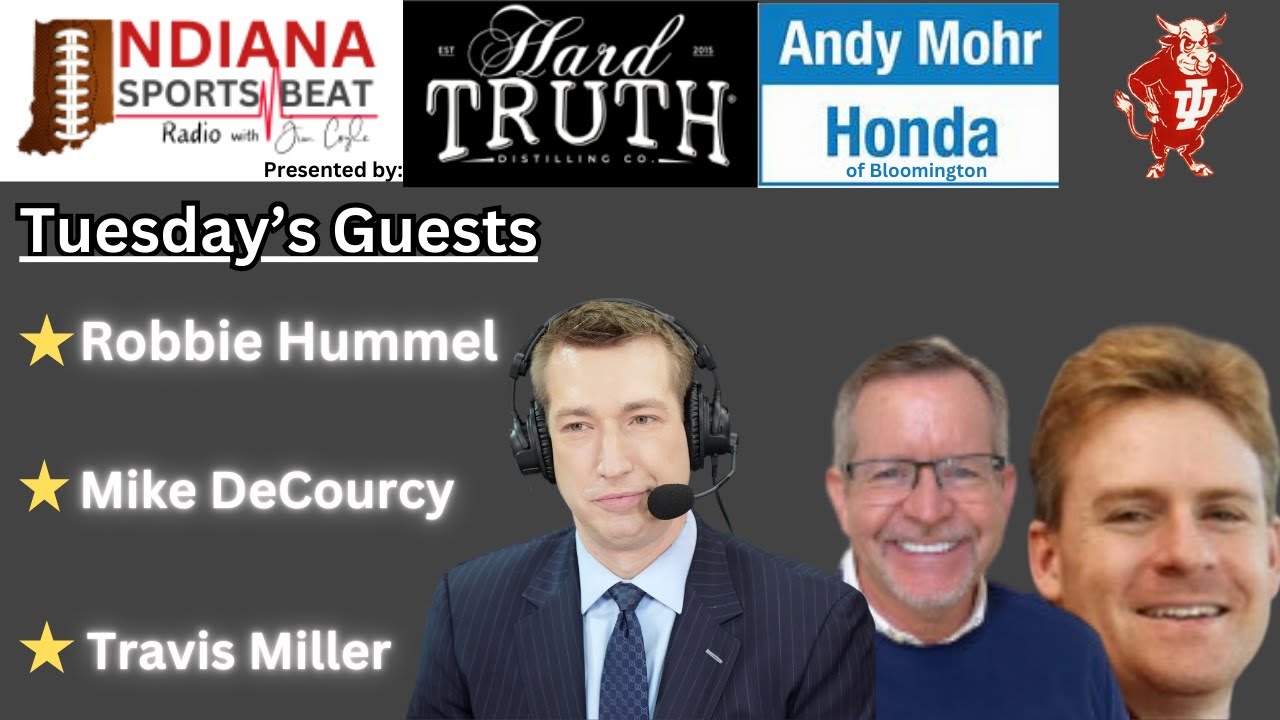 2-18-25 ISB Radio w/ Robbie Hummel, Mike DeCourcy, Travis Miller @VisitHardTruth;