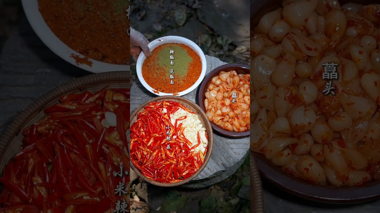 Simple Simple ingredients make a crisp and refreshing dish that goes perfectly with rice. #cook 