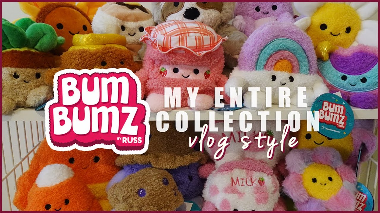 MY ENTIRE BUMBUMZ COLLECTION 🥰 ( vlog style )