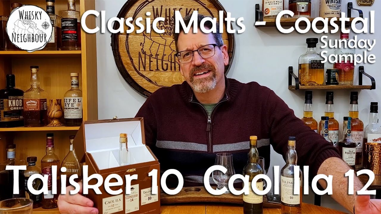 Классический солодовый виски, прибрежный — Caol Ila 12 и Talisker 10