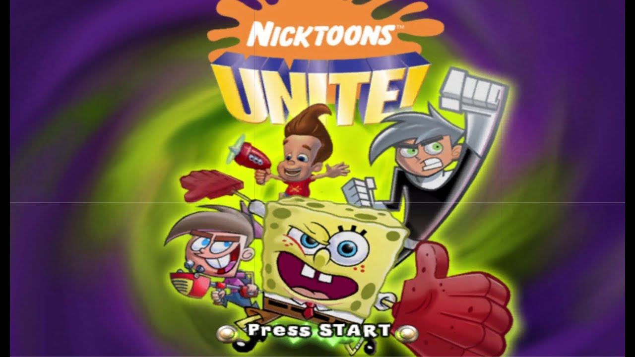 Nicktoons Unite! (1080p60 HD | Gamecube)