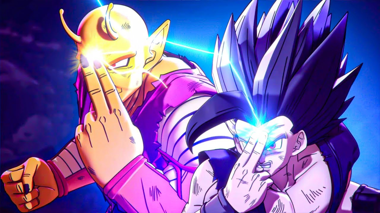 NEW DLC 16 STORY ENDING! All Gohan & Piccolo Cutscenes & Endings - Dragon Ball Xenoverse 2