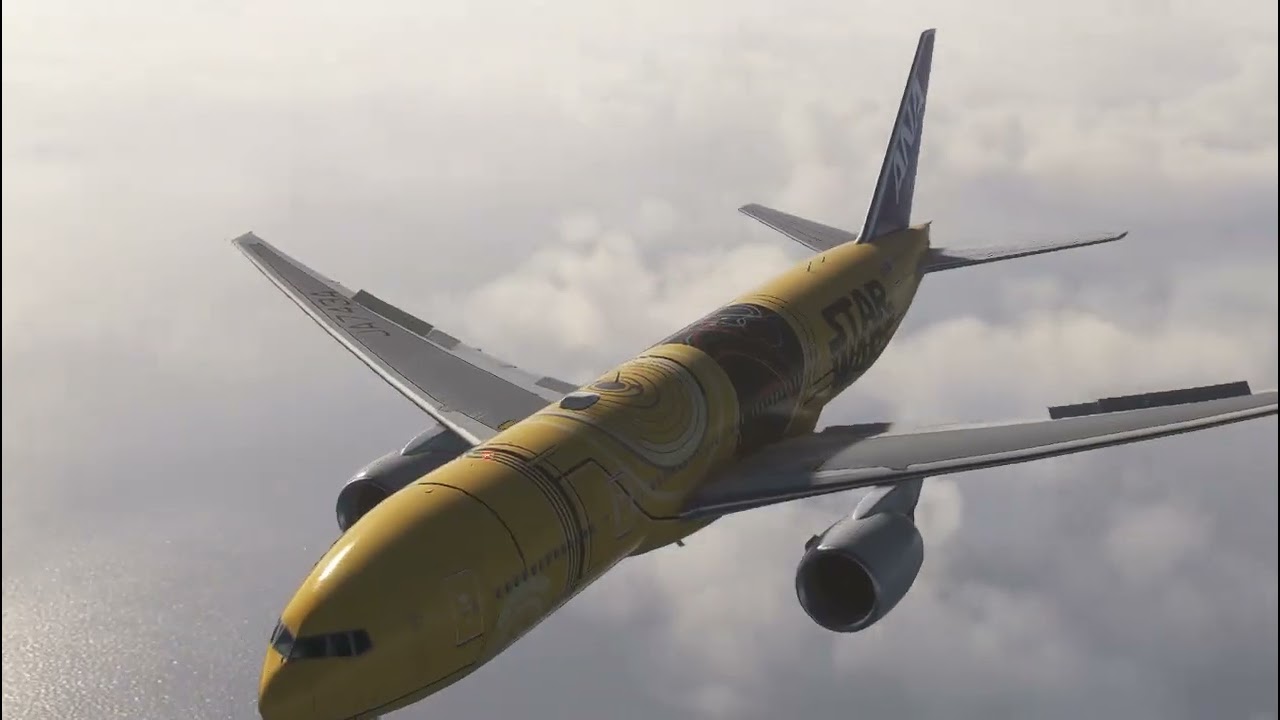 ANA57 Landing to Sapporo from Tokyo Haneda