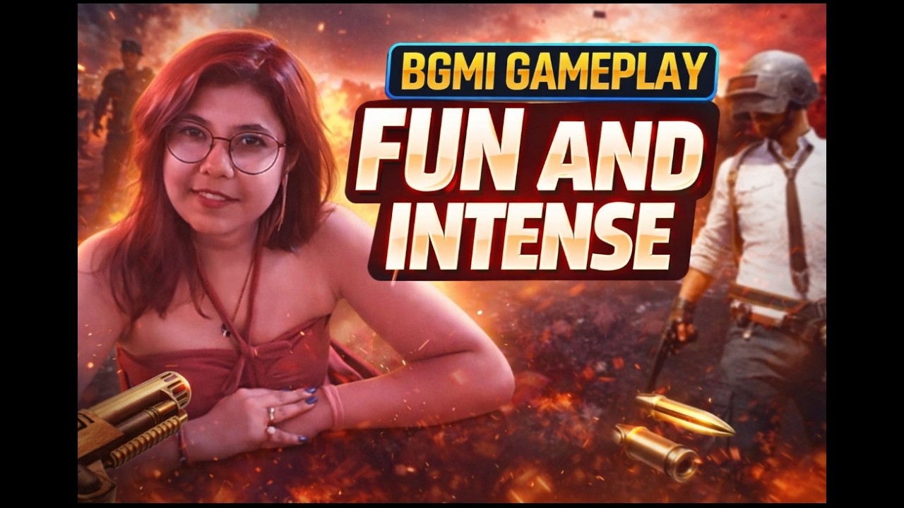 Are Girl Gamers Really Weak? Watch This 😈🔥 | BGMI#girlgamer