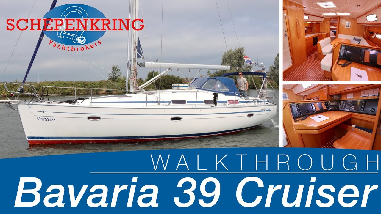 Bavaria 39 Cruiser for sale | Yacht Walkthrough | @ Schepenkring Lelystad | 4K