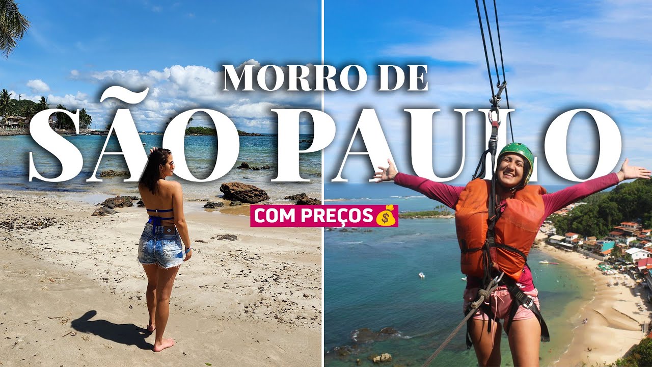 Morro de São Paulo com preços | Roteiro completo, o que fazer, onde comer e mais!
