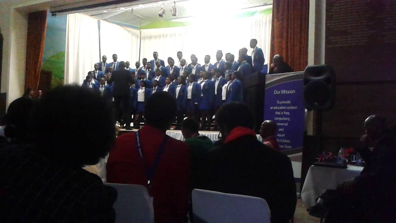 Lebogang Secondary School - Gloria in Excelsis Deo ( Sasce 2015 Provincial rounds Free State )