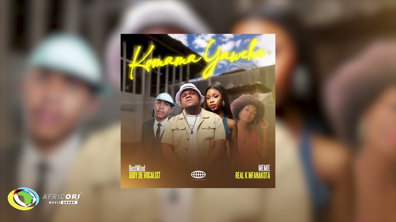BestMind, Judy De Vocalist, Memie & REAL K MFANAKOTA - Komama Yaweh (Official Audio)