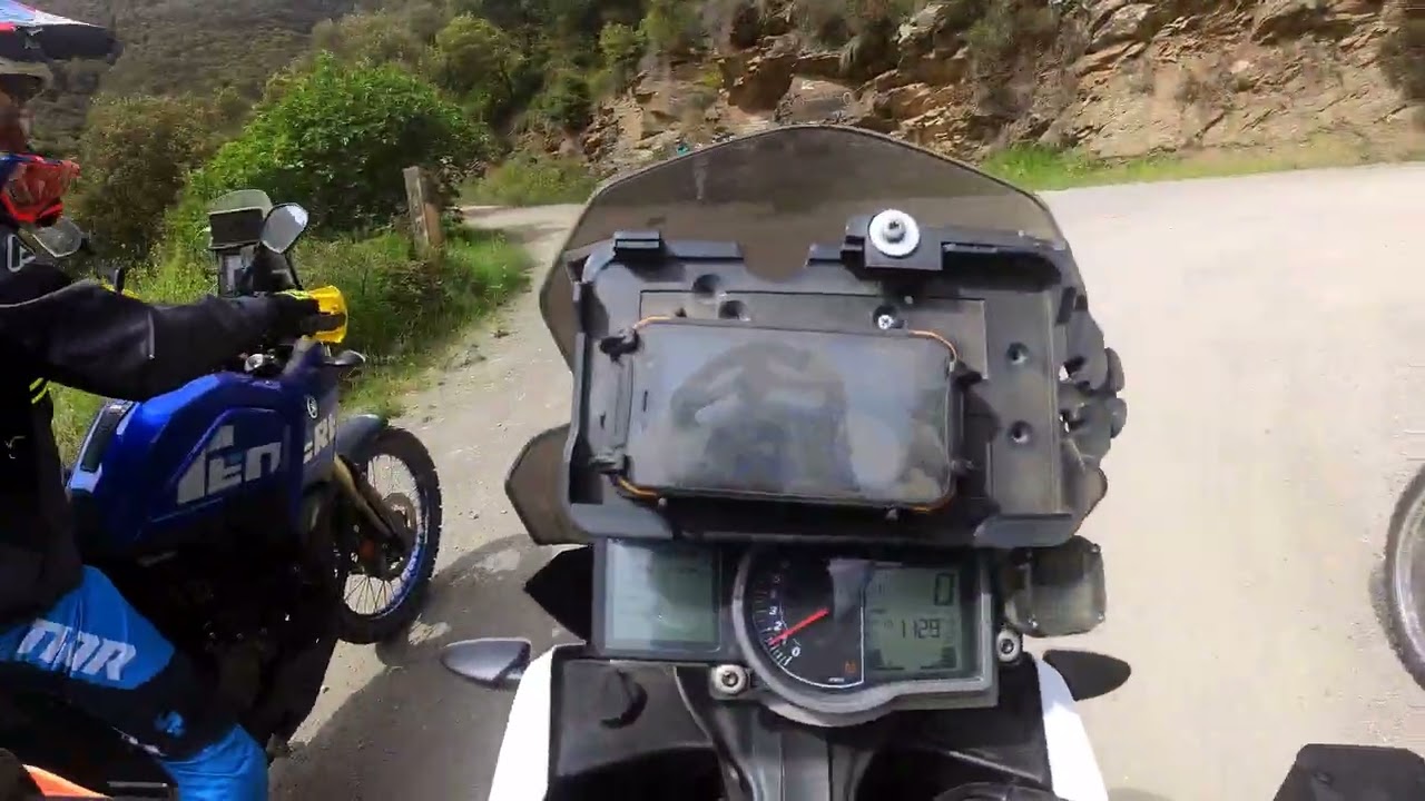 Prueba de una KTM 1090 Adventure R por off