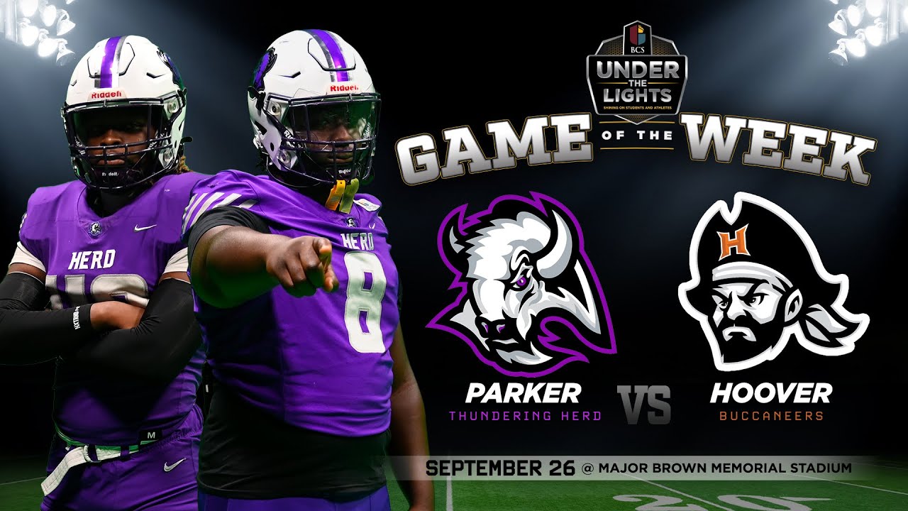 BCS Under the Lights ~ Parker VS Hoover High School ~ September 26th, 2025