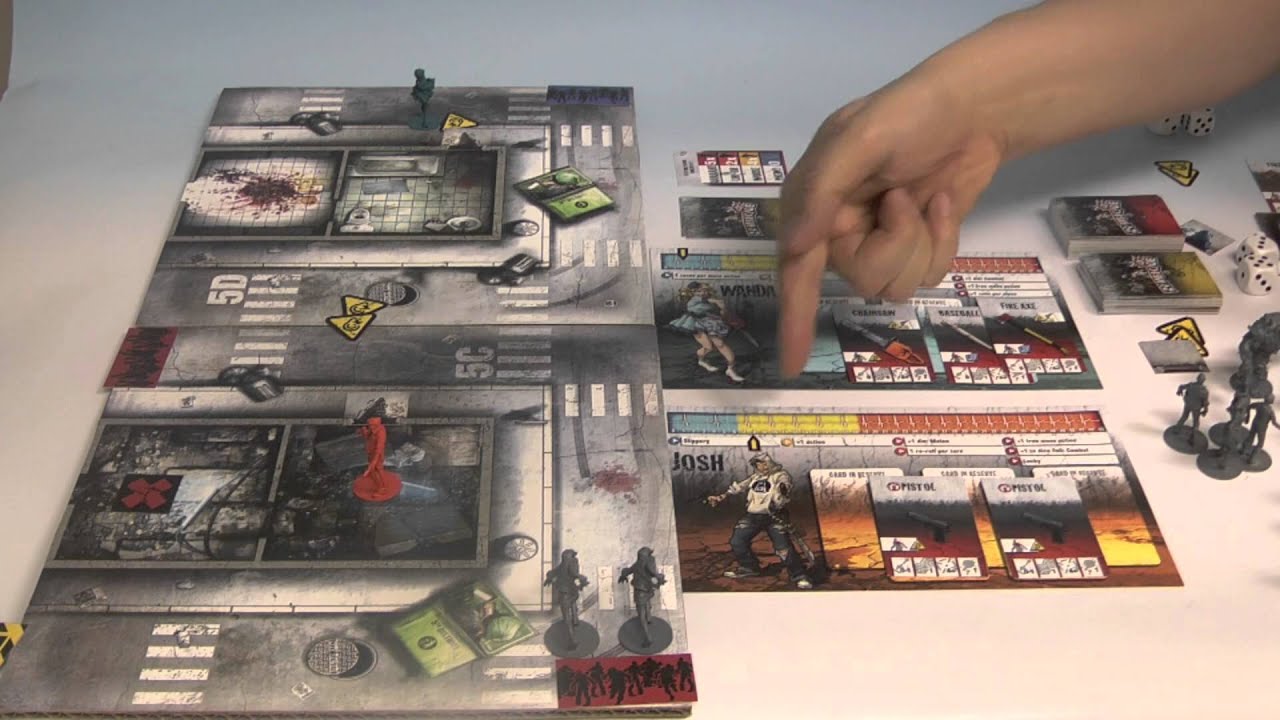 Zombicide Gameplay Introduction