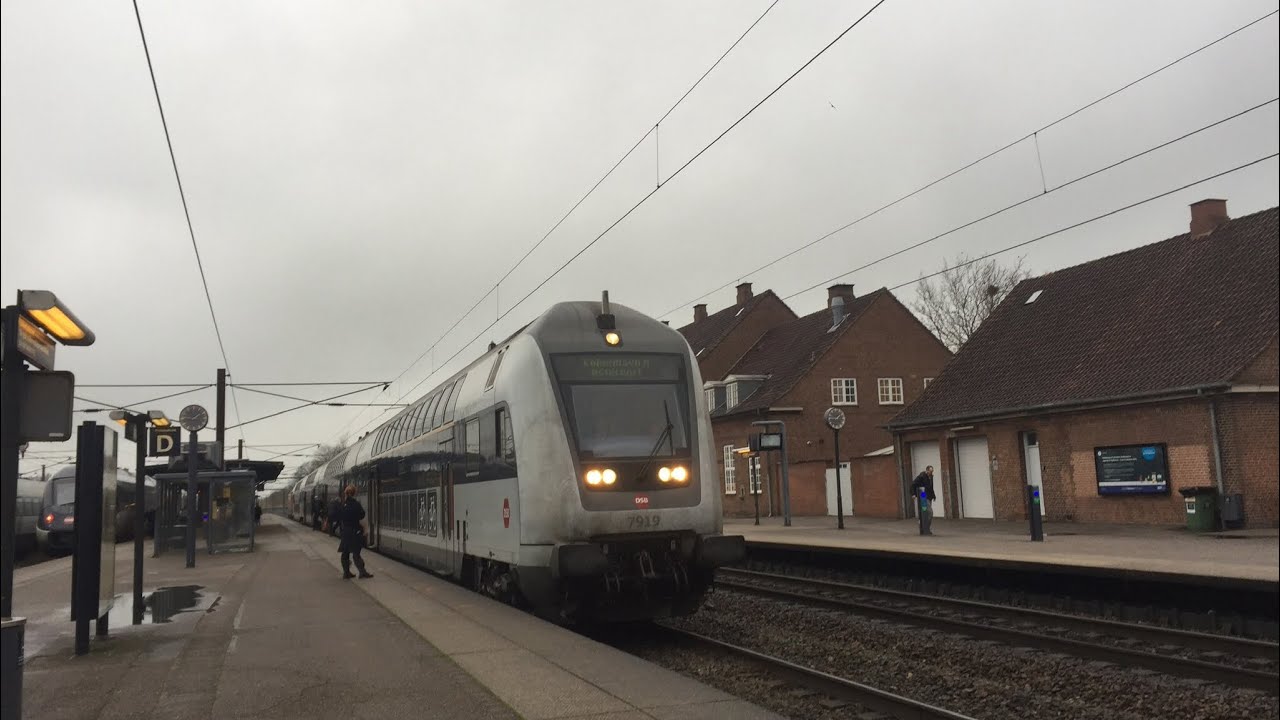 Tog i Danmark - Ringsted