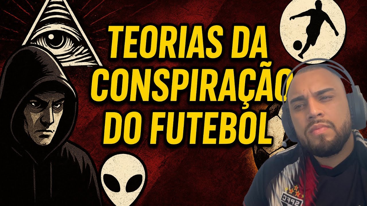 AS Teorias do Futebol Mais Bizarras ( REACT TH)