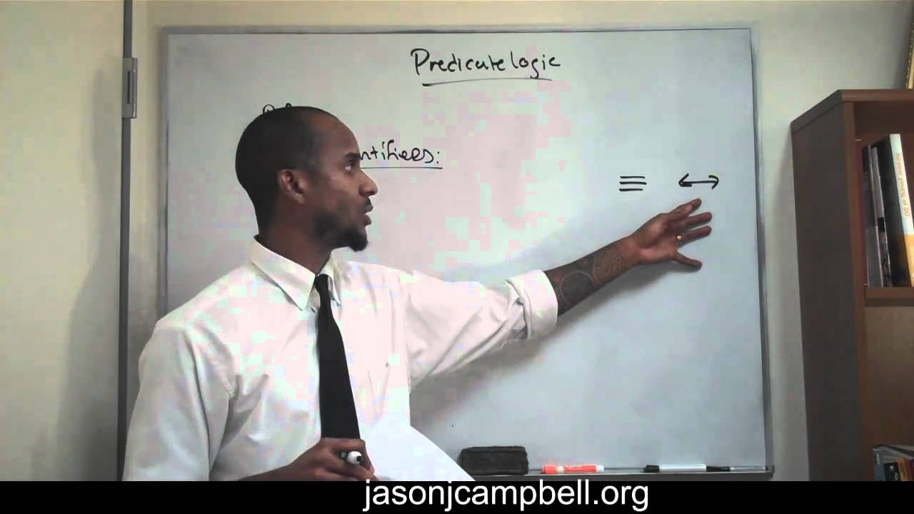 2.  Logic Lecture: Introduction to Predicate Logic