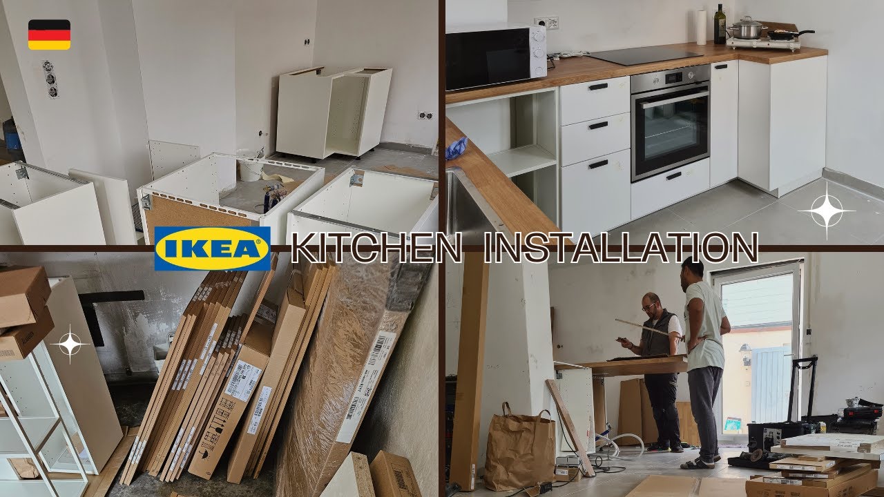 How to Install Kitchen In Germany | Why IKEA Kitchen | 0% Financing | Monthly Installments