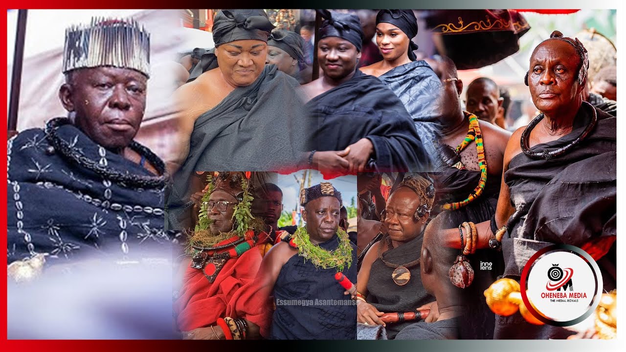 LIVE From Asante Mampong😭Sc!ntillating Atmosphere As Mampongman Awaits Otumfour's Arrival