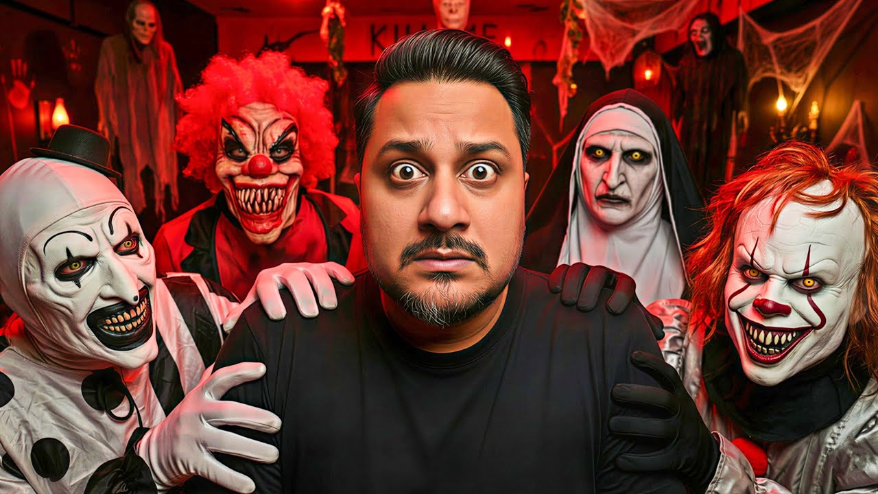 Heart Patients BANNED! 😱 Haunted Cafe Karachi Review | Keven Mall