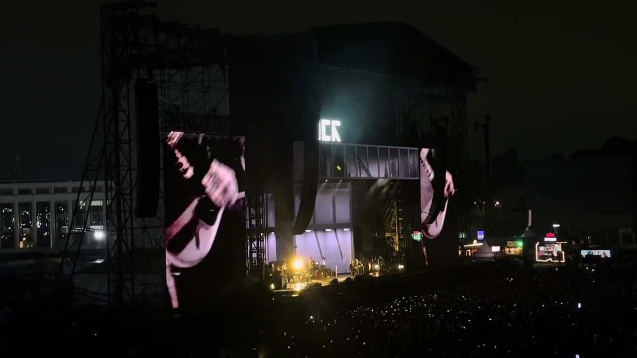 My Chemical Romance Live in Bogotá 2026 | Full Black Parade Set | Vive Claro 1080p