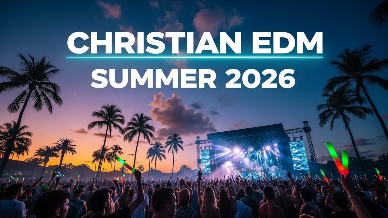 Joyful Noise 2026 | High Energy Christian EDM Praise Music