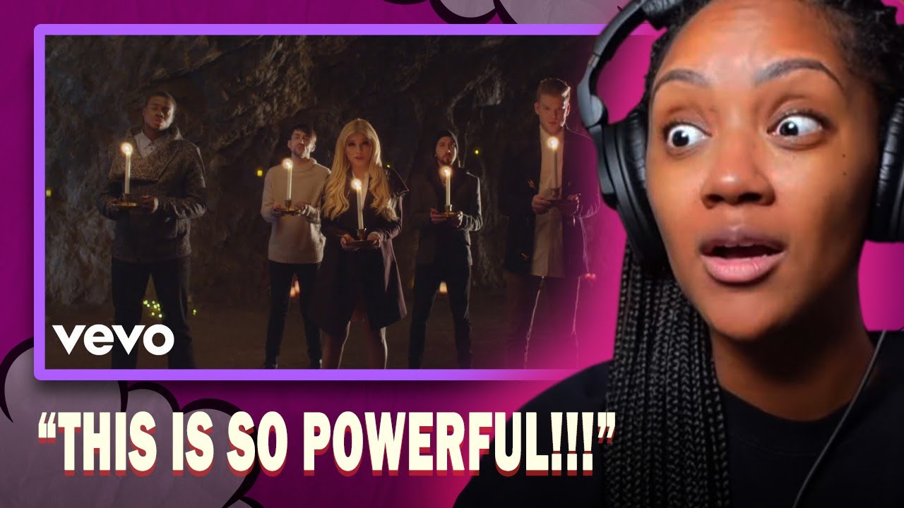 THIS GAVE ME CHILLS!!! | Pentatonix - 