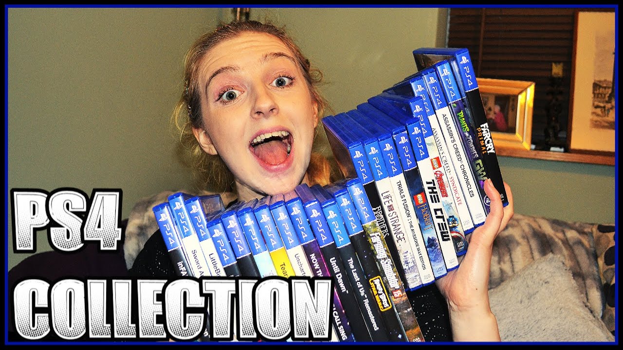 PS4 COLLECTION! March 2016