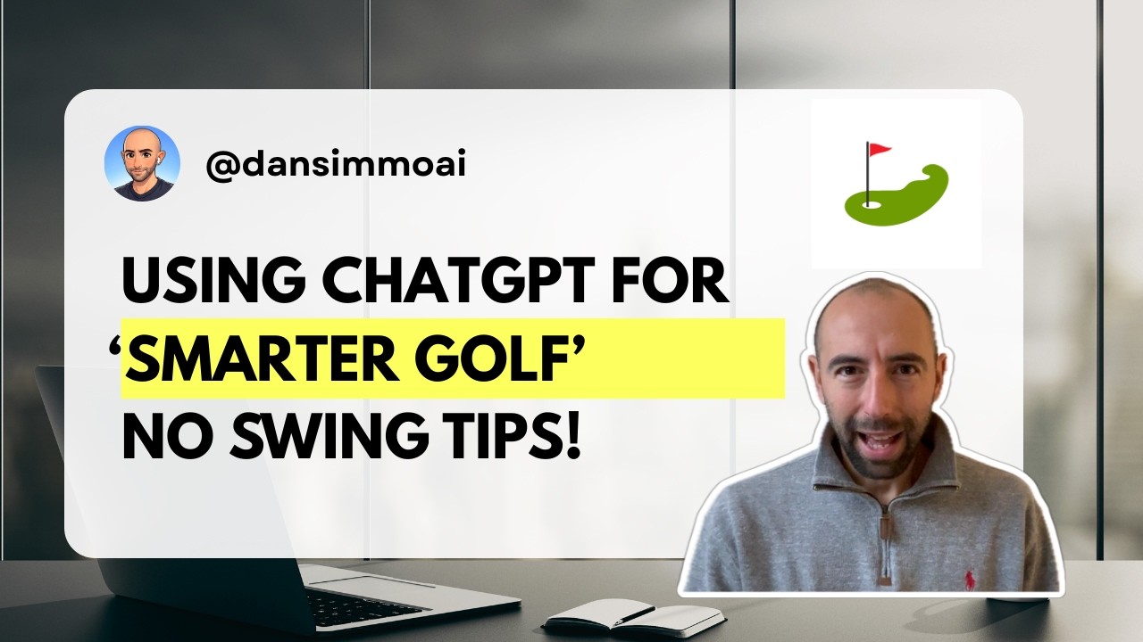 The Low Score Strategy: How ChatGPT Improved My Golf Game