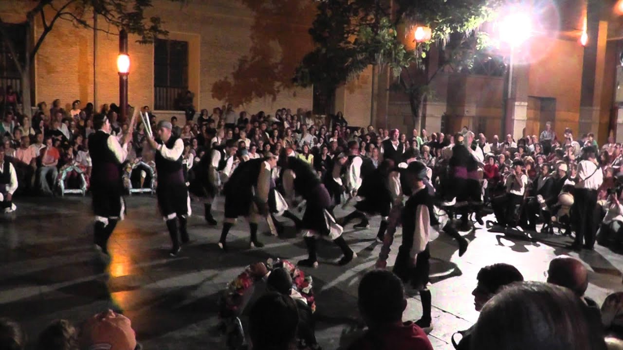 Los danzantes de Tauste