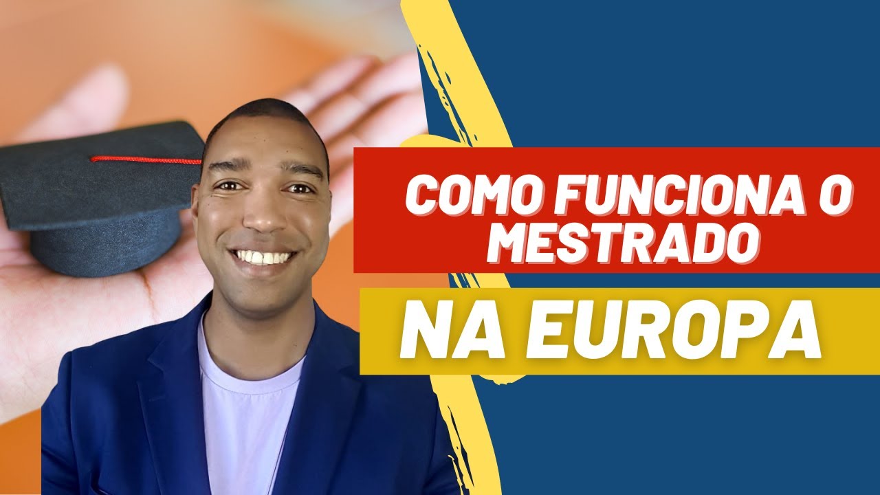 Como funciona o mestrado na Europa? Consiga um trabalho após a sua formação.