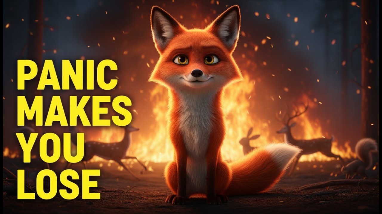 Panic Steals Your Energy | Be calm in chaos | A Motivational Story