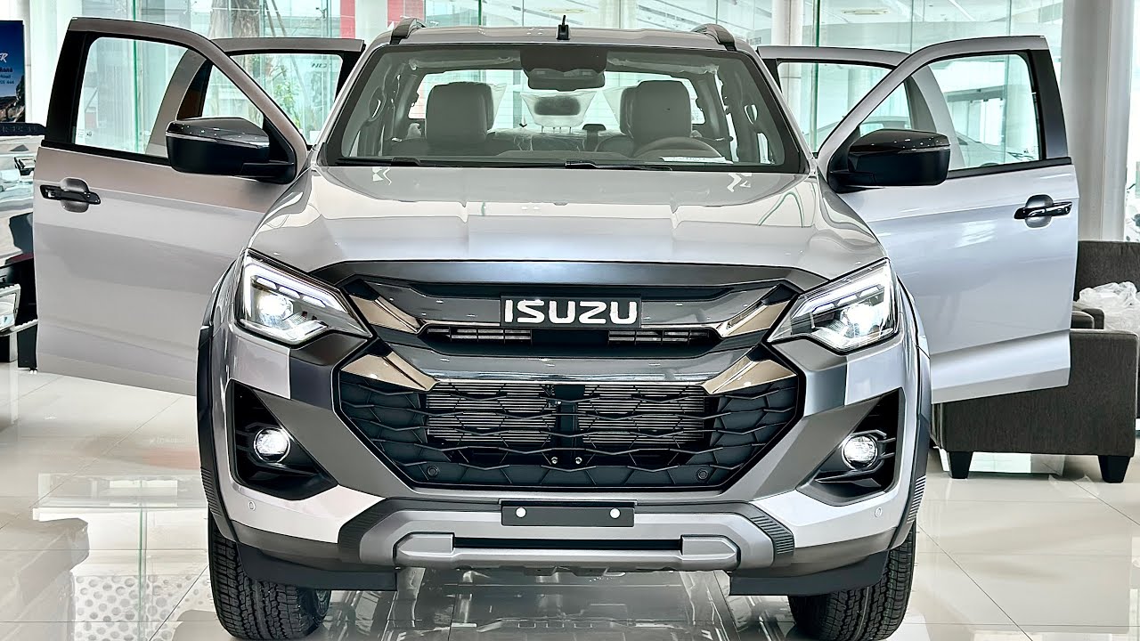 2025 ISUZU D-MAX V CROSS LSE 3.0L Diesel Silver Color | Exterior and Interior