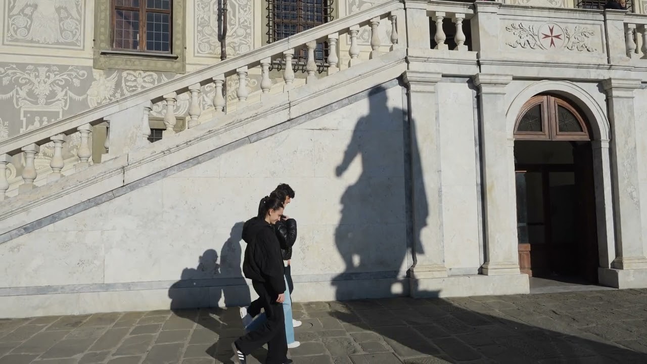 Scuola Normale (Pisa) [colori aggiustati]