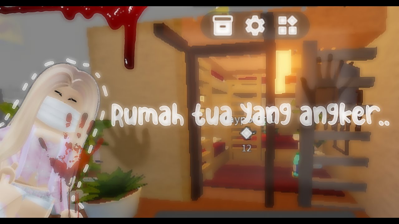 RUMAH TUA YANG ANGKER 🛖🙀||horor || Roblox scp 3008 || Roblox roleplay indonesia 🇮🇩..