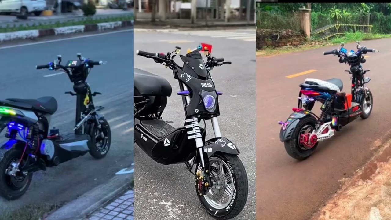 TOP XE ĐIỆN ĐỘ HOT TIK TOK 2026#xediendo #xediendovietnam #huyhoangxd 