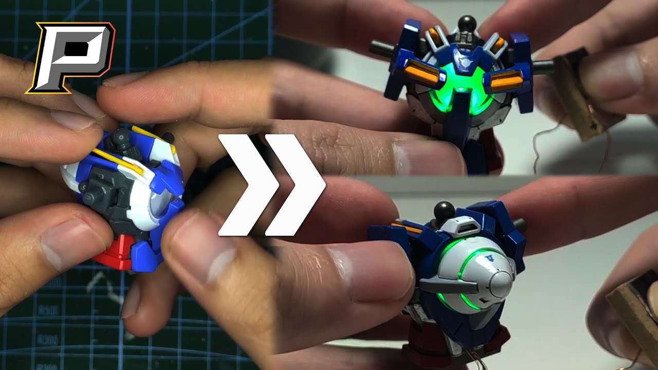 HG Gundam Exia Build | Torso Unit