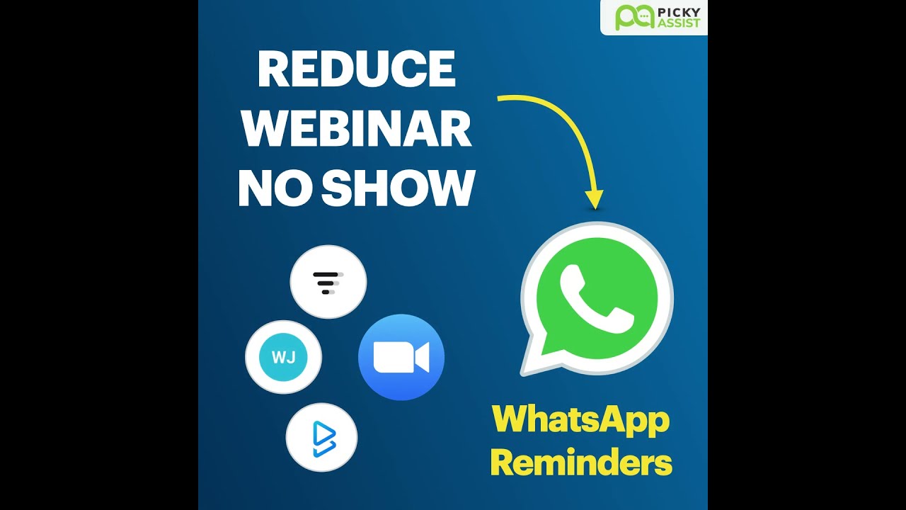 WhatsApp Integration with Zoom & LiveStorm Webinar