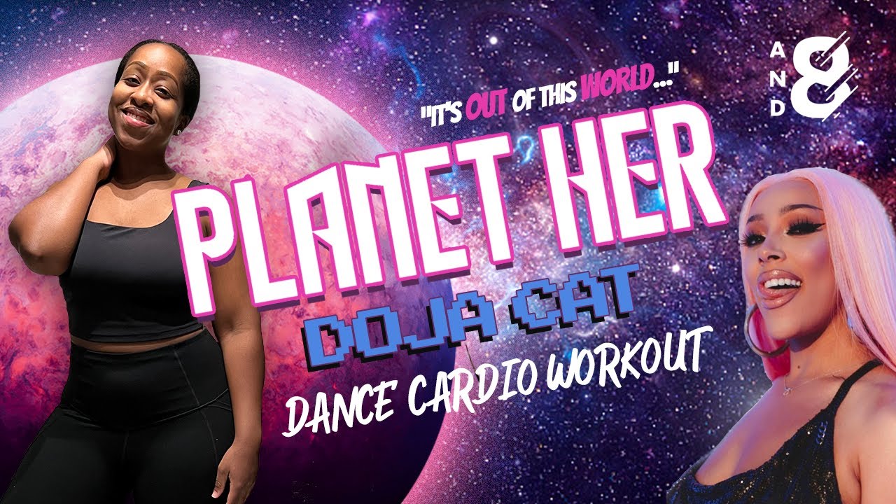 Planet Her 🪐: The Ultimate Doja Cat Dance Workout // Full Body Cardio
