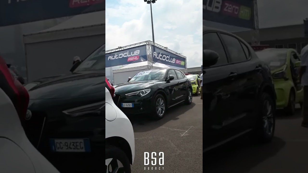 Hostess work for Autoclub Group - Fiera del Levante 2023 Bari