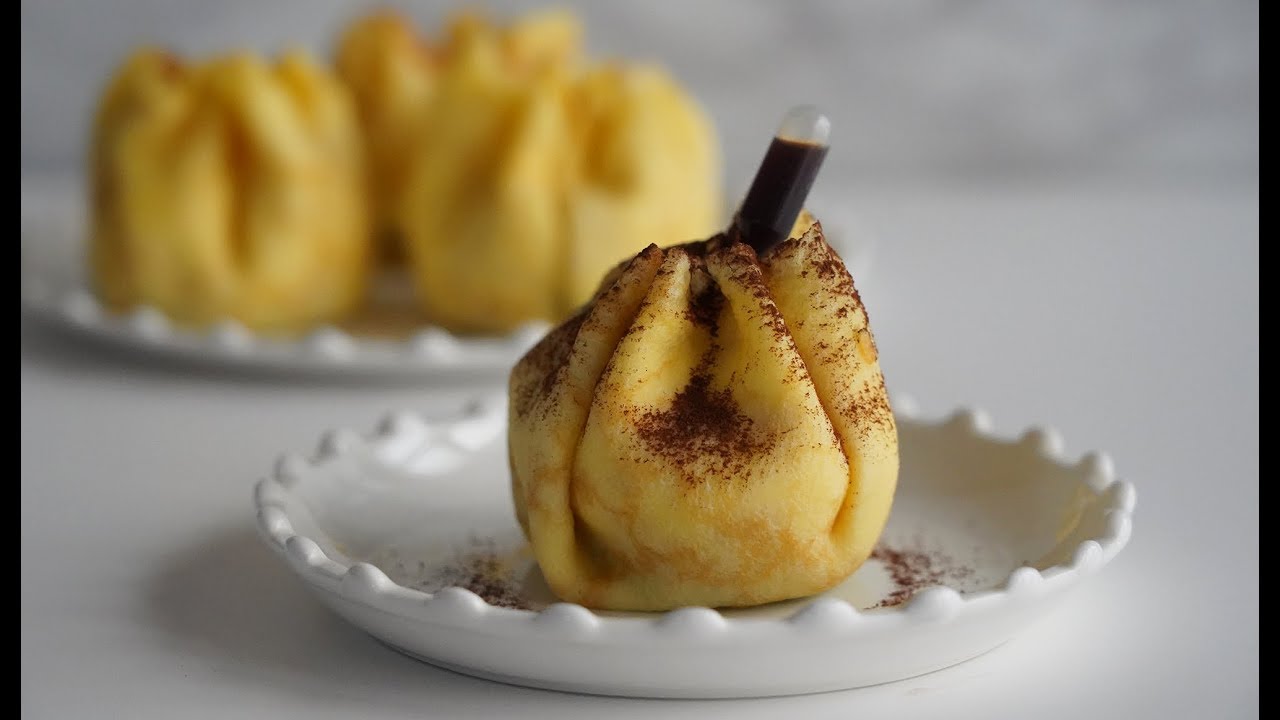 티라미수 파우치 케이크만들기 :Tiramisu pouch cake  [우미스베이킹:그녀의베이킹]
