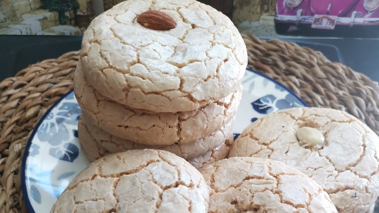 عبمبر 😍 كوكيز اللوز