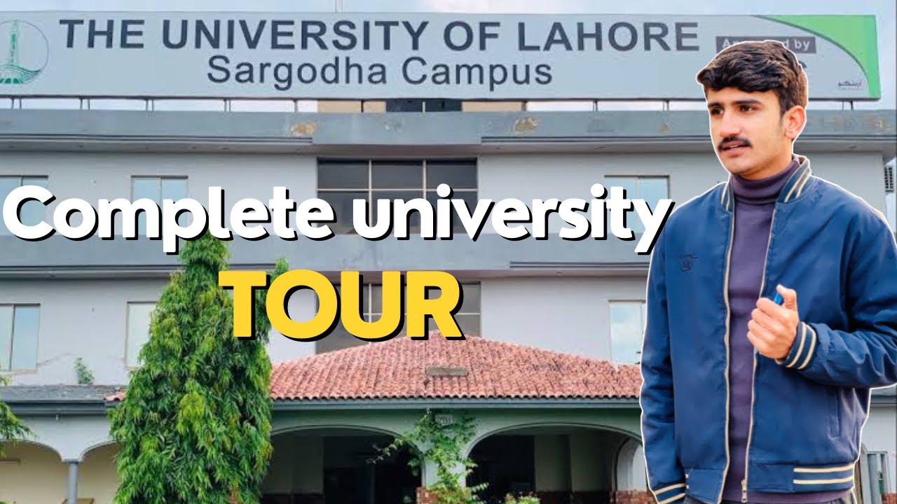 First day at University of lahore sargodha & campus tour | uol Sargodha | Vlog 6| #sargodha